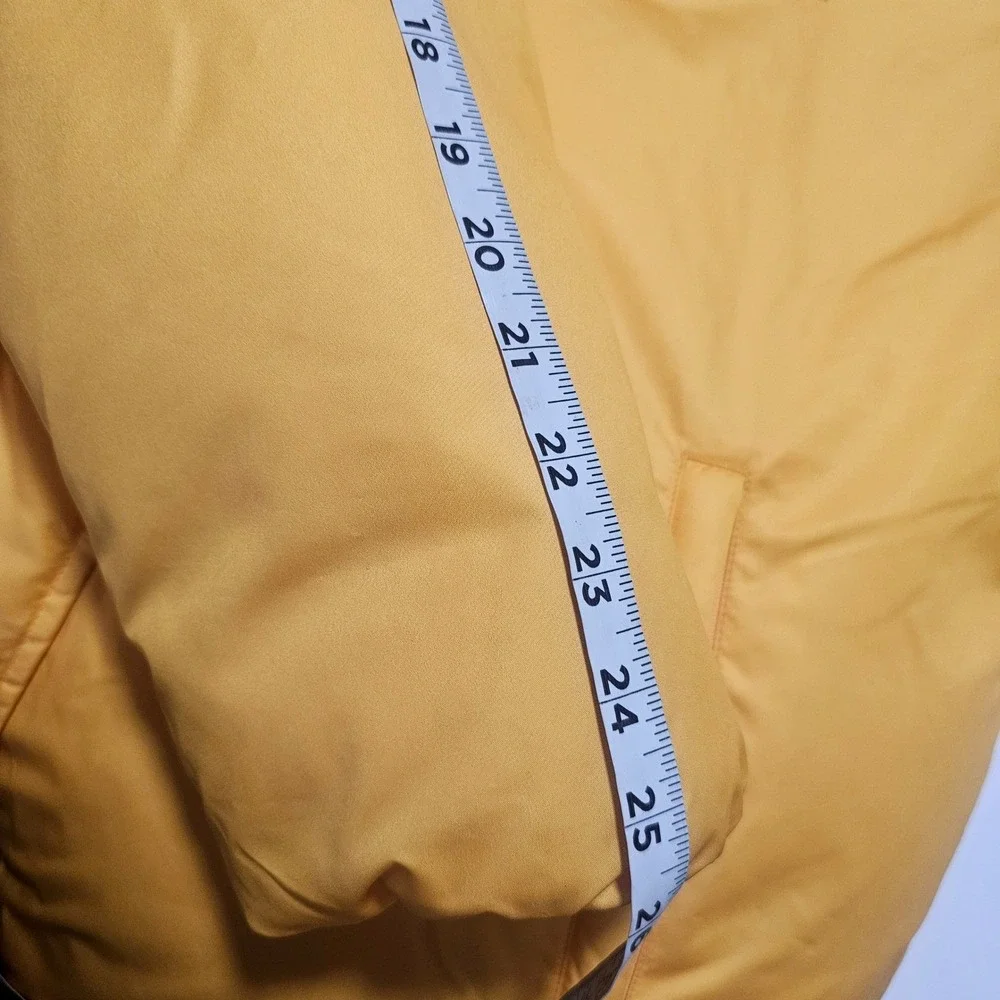 Polo Ralph Lauren Equestrian Yellow Puffer‎ XXL Men / 2XL Women 90% Down 26